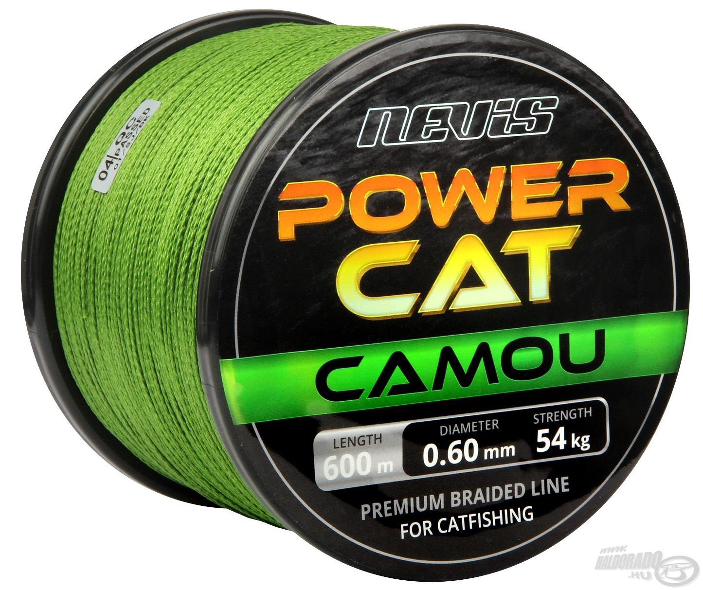 Nevis Powercat Braid M Mm Haldor D Horg Sz Ruh Z