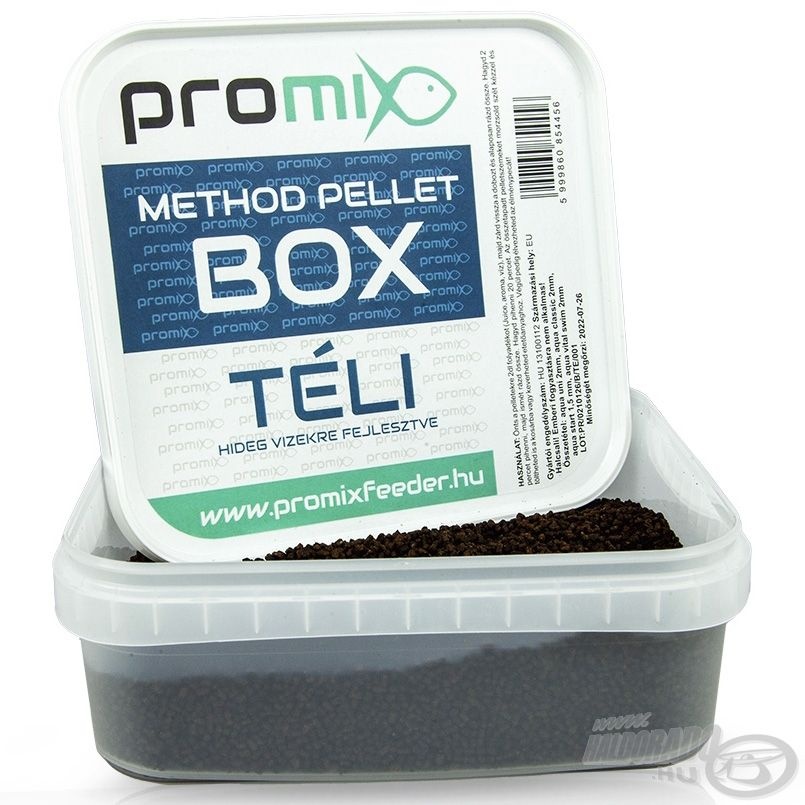 Promix Method Pellet Box T Li G Haldor D Horg Sz Ruh Z