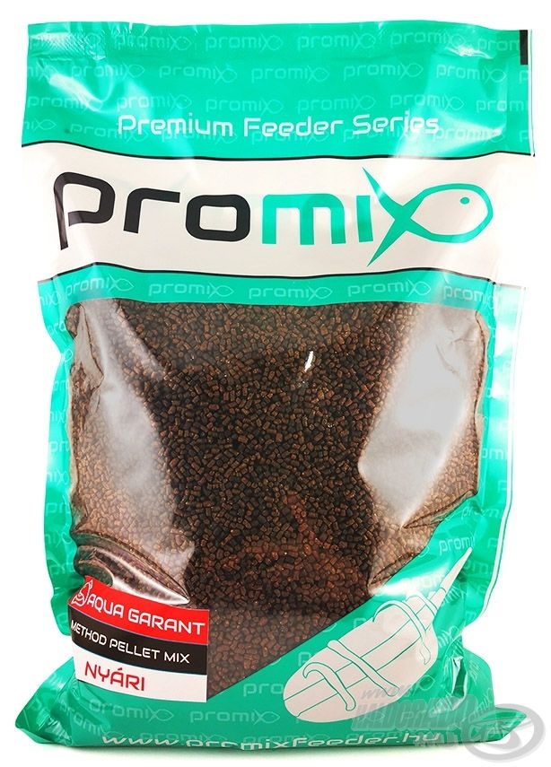 Promix Method Pellet Mix nyári 800 g Haldorádó horgász áruház