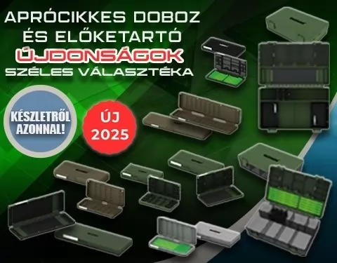 Haldorádó doboz 2025