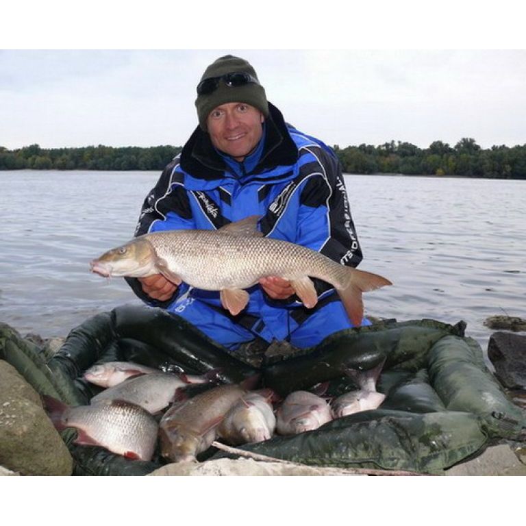 A Duna ajándéka a kitartó horgásznak