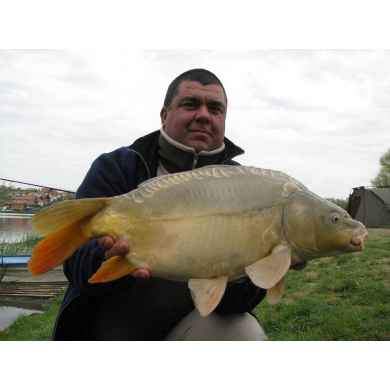 Találkoztam előtte egy kb. fele akkorával is (5,30kg)