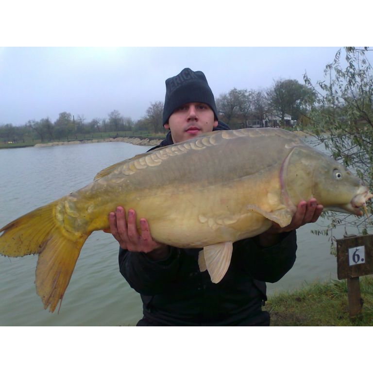 11 kg-os Tükrös, a nap legnagyobb hala