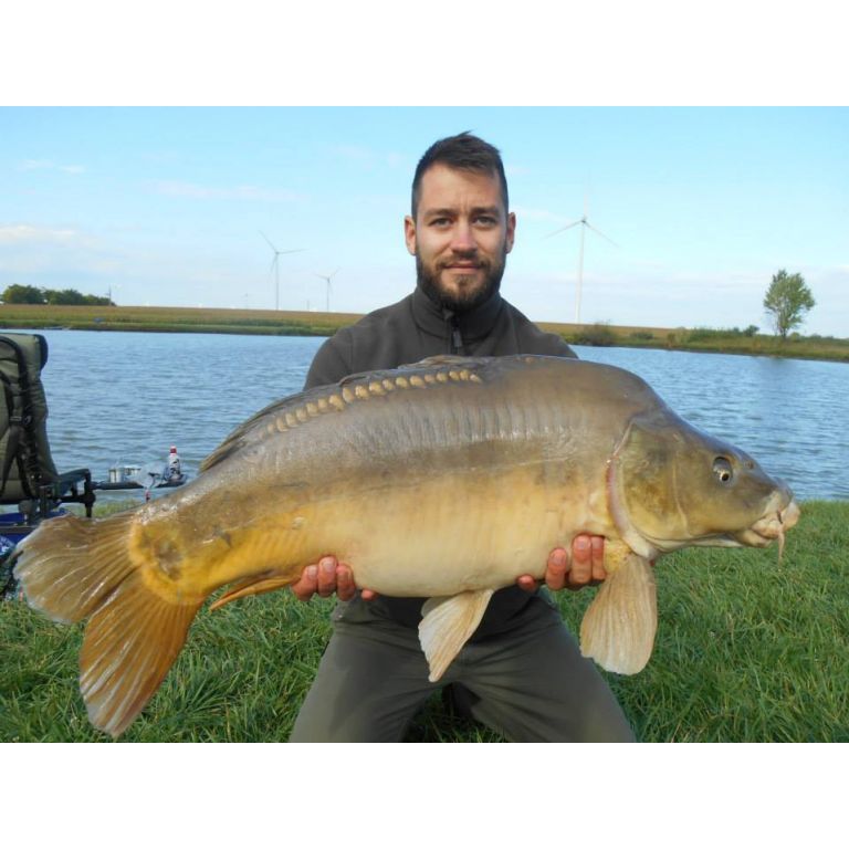 13.70 kg ponty