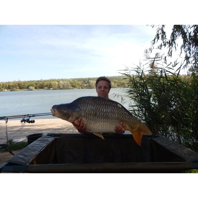 15,10 kg... Hatalmas erővel küzdött