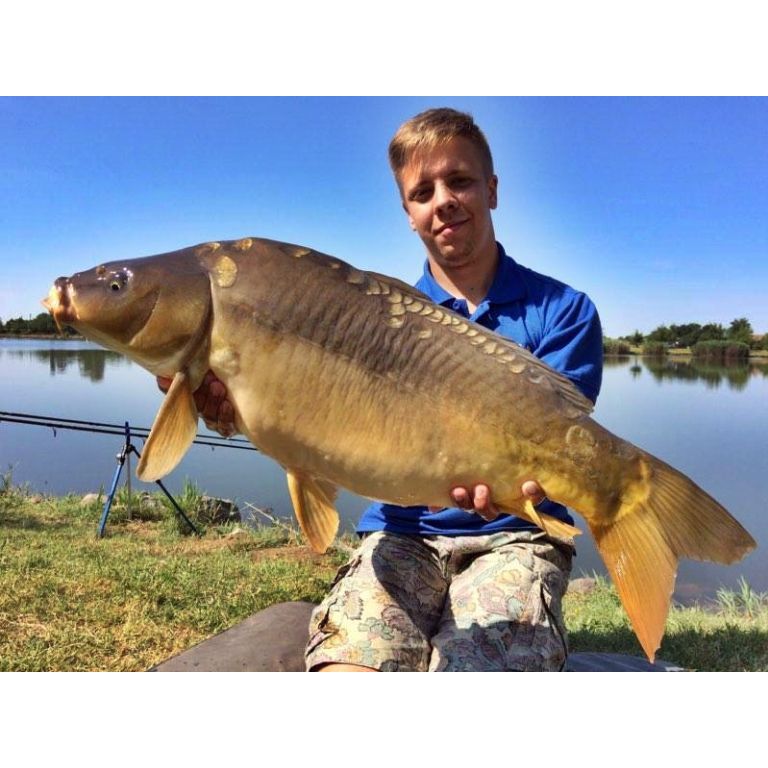 Hibátlan, bányatavi harcos! 9,35 kg