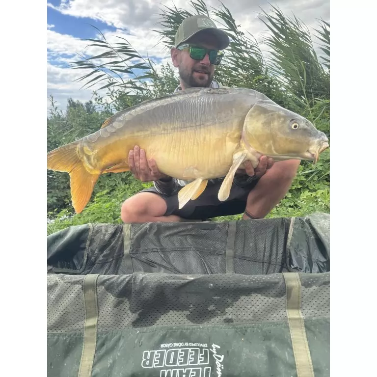 A hal a következő csalira érkezett:
HALDORÁDÓ Krill Force PVA Bag Mix - Krill Hot Spicy

HALDORÁDÓ Krill Force Boilie Hard Hook Wafter 24, 30 mm - Krill Hot Spicy
Kiváló termékek, értem ez alatt, az etetőanyagokat, csalikat, és mindent ami megtalálhat