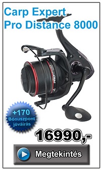 Carp Expert Pro Distance 8000