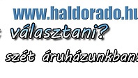 Haldorádó Webáruház