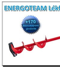 ENERGOTEAM Lékfúró