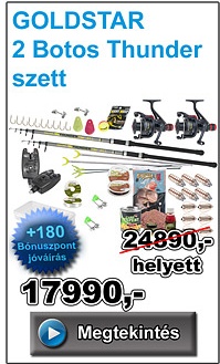 GOLDSTAR 2 Botos Thunder szett