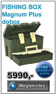 FISHING BOX Magnum Plus doboz