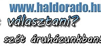 Haldorádó Webáruház