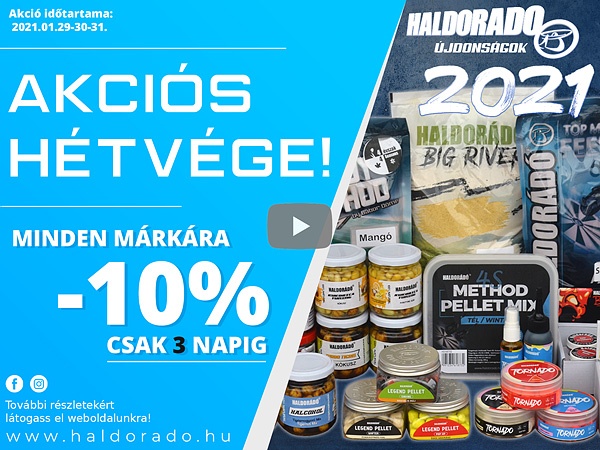 Lesz-e Haldorádó Pontyhorgász Napok?