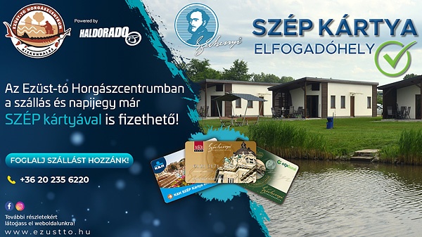 Ezüst-Tó Horgászcentrum