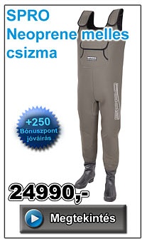 SPRO Neoprene melles csizma