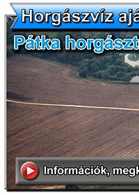 Pátka horgásztó
