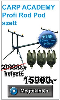 CARP ACADEMY Profi Rod Pod szett