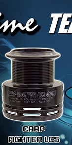 By Döme TEAM FEEDER Carp Fighter LCS 4000 pótdob