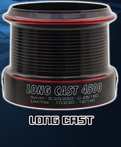 By Döme TEAM FEEDER Long Cast 4500 pótdob
