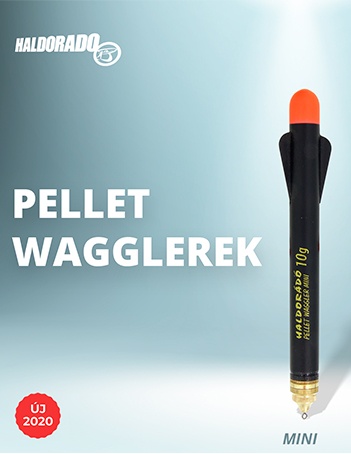 HALDORÁDÓ Pellet Waggler Mini