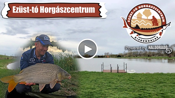 Megynyílt az Ezüst-Tó Horgászcentrum