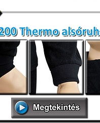 Kiegészítők: NEVIS Thermaltec 200 Thermo alsóruházat