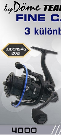 By Döme TEAM FEEDER Fine Carp 4000