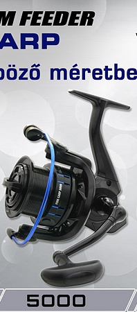 By Döme TEAM FEEDER Fine Carp 5000
