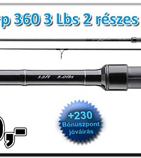 DAIWA Ninja-X Carp 360 3 Lbs 2 részes