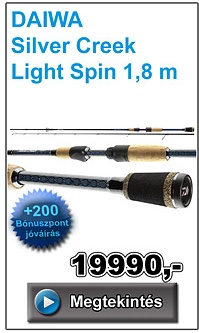 DAIWA Silver Creek Light Spin 1,8 m