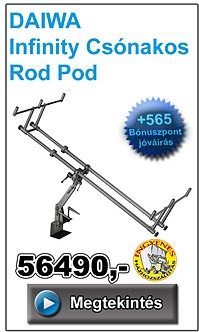 DAIWA Infinity Csónakos Rod Pod
