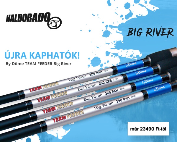 By Döme TEAM FEEDER Big River 300RXH