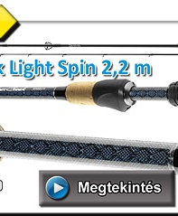 DAIWA Silver Creek Light Spin 2,2 m