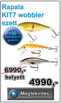 Rapala KIT7 wobbler szett