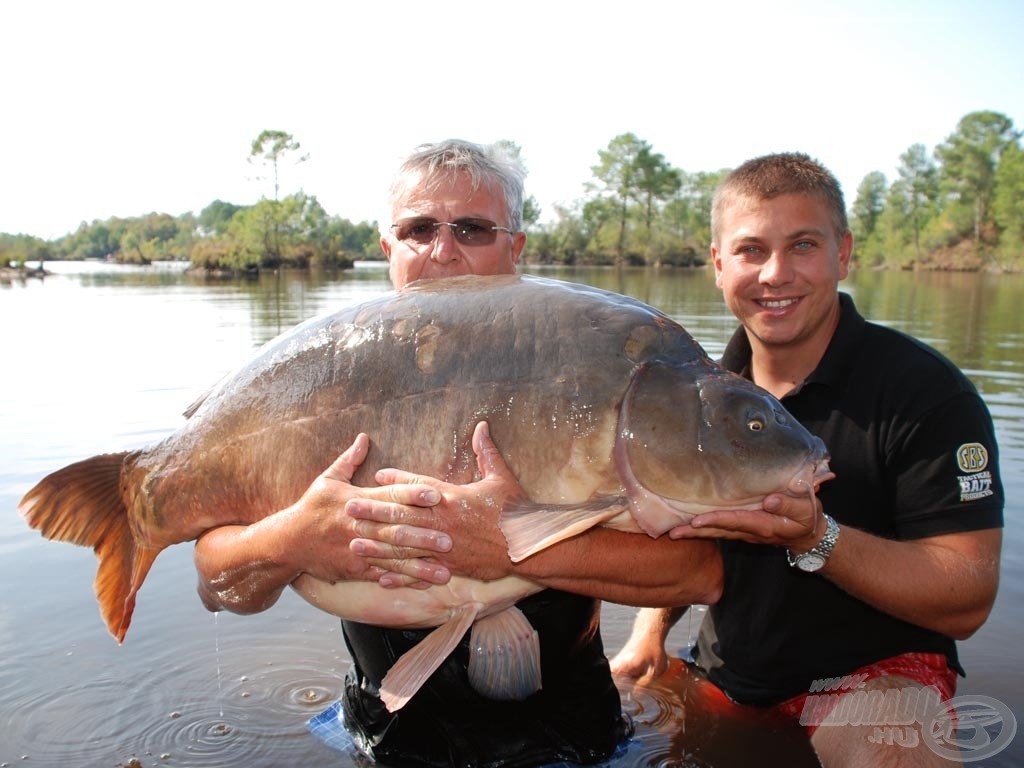 10kg+ 20kg+ 30kg+ avagy Óriáspontyok az akadókból 2. rész