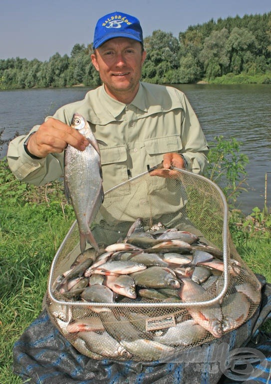 A szektorgyőzelmet érő fogás