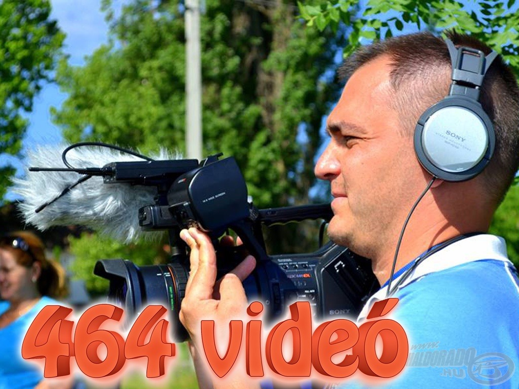 464 videót talál a látogató jelenleg a Haldorádó Horgászportálon