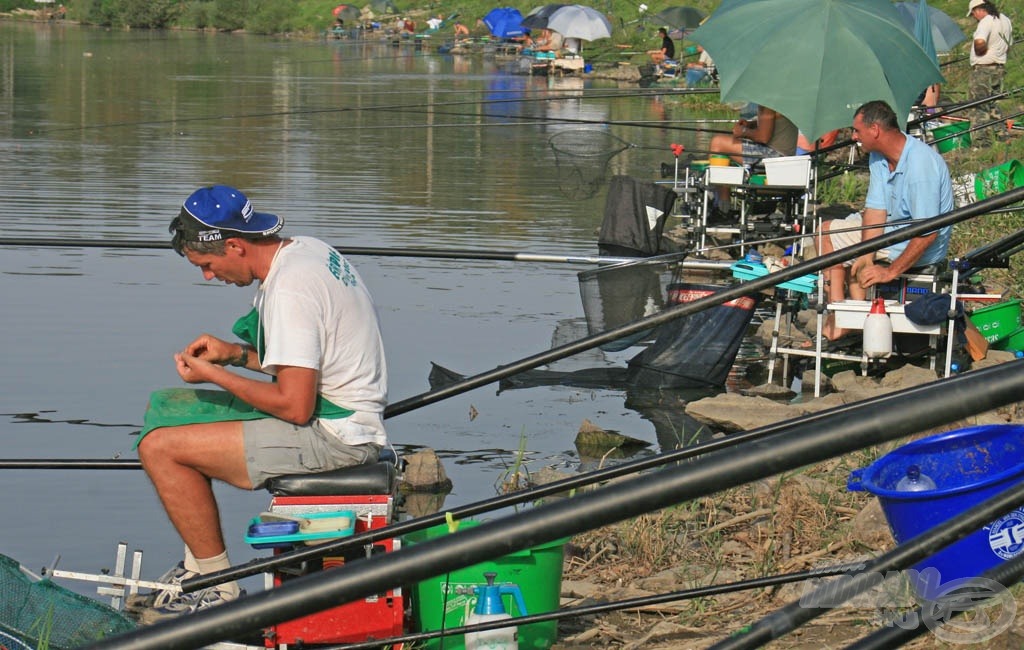 13. Szűcs Attila horgász emlékverseny - Tisza folyó, Tímár - versenykiírás