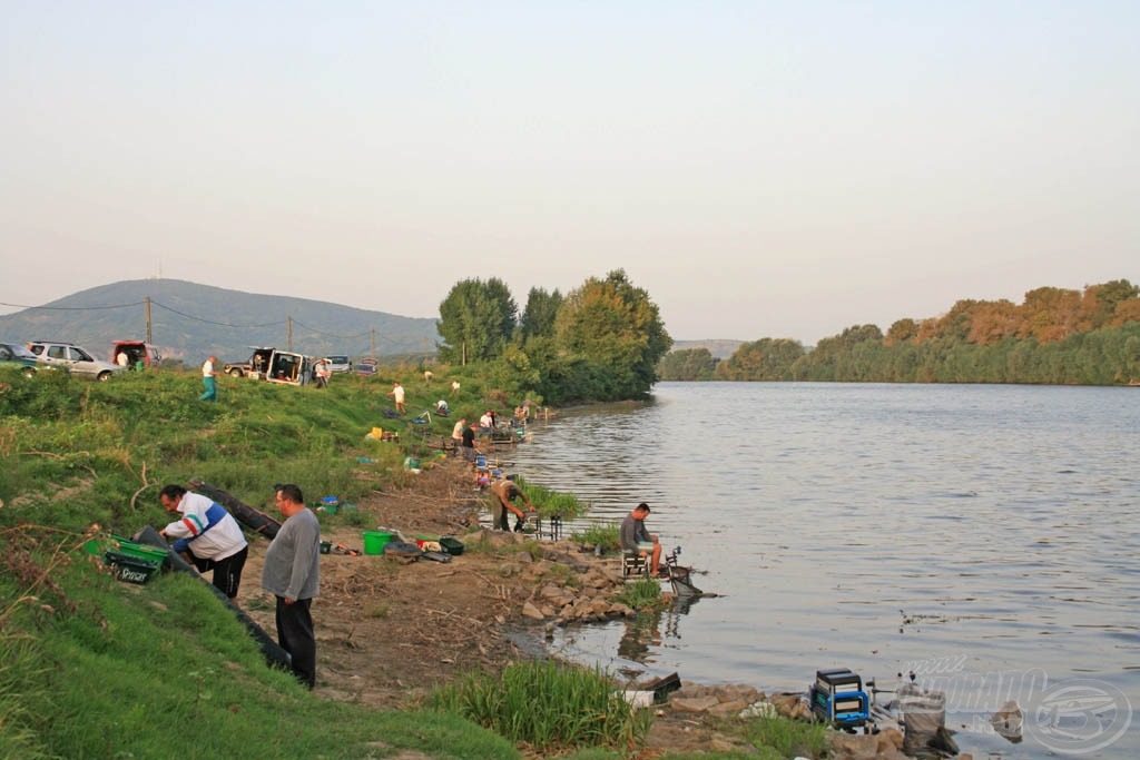 A Tisza folyó tímári szakaszán kerül megrendezésre a verseny