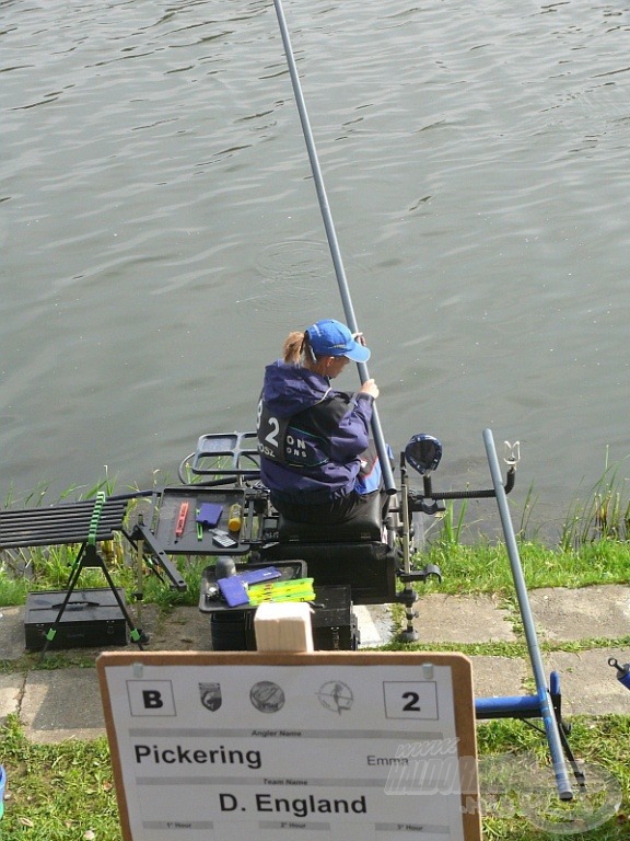 A második napon három csapat horgászatát kellett figyelemmel kísérni. Az angol…