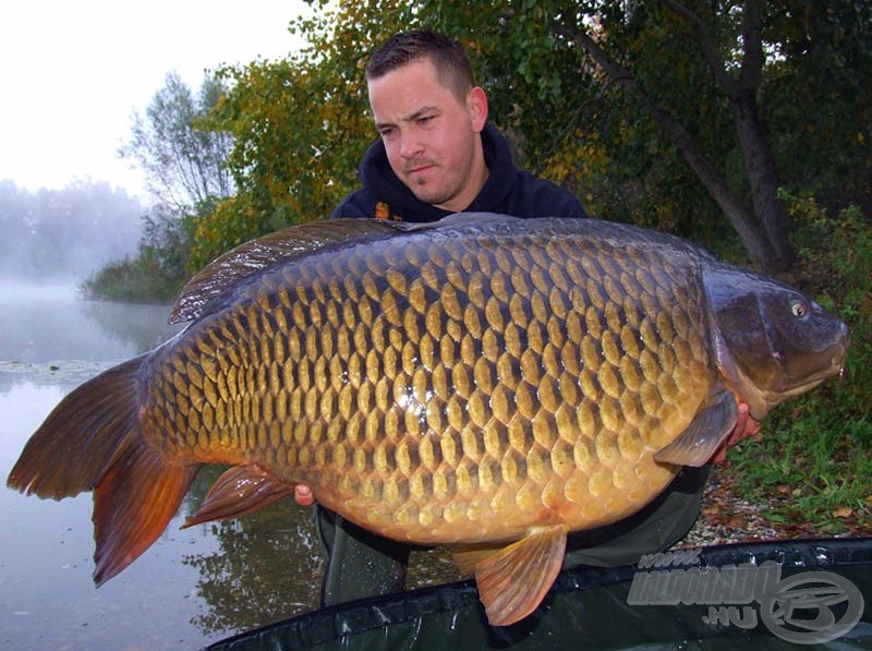 És az igazi meglepetés egy 31,8 kg-os monstrum formájában