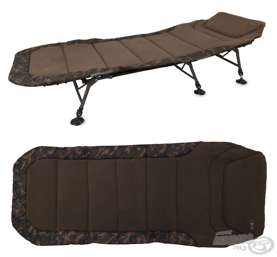 R-Series Camo Bedchairs - a legújabb 6 lábas Camo ágy