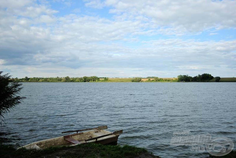 Szeles, hideg és felhős idő fogadott minket