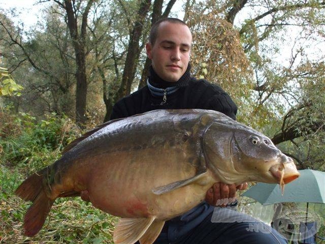 Kiss Bálint csodálatos, 20 kg feletti bodrogi tükröse