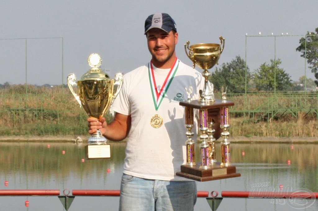 A 2009. év bajnoka: Nagy András