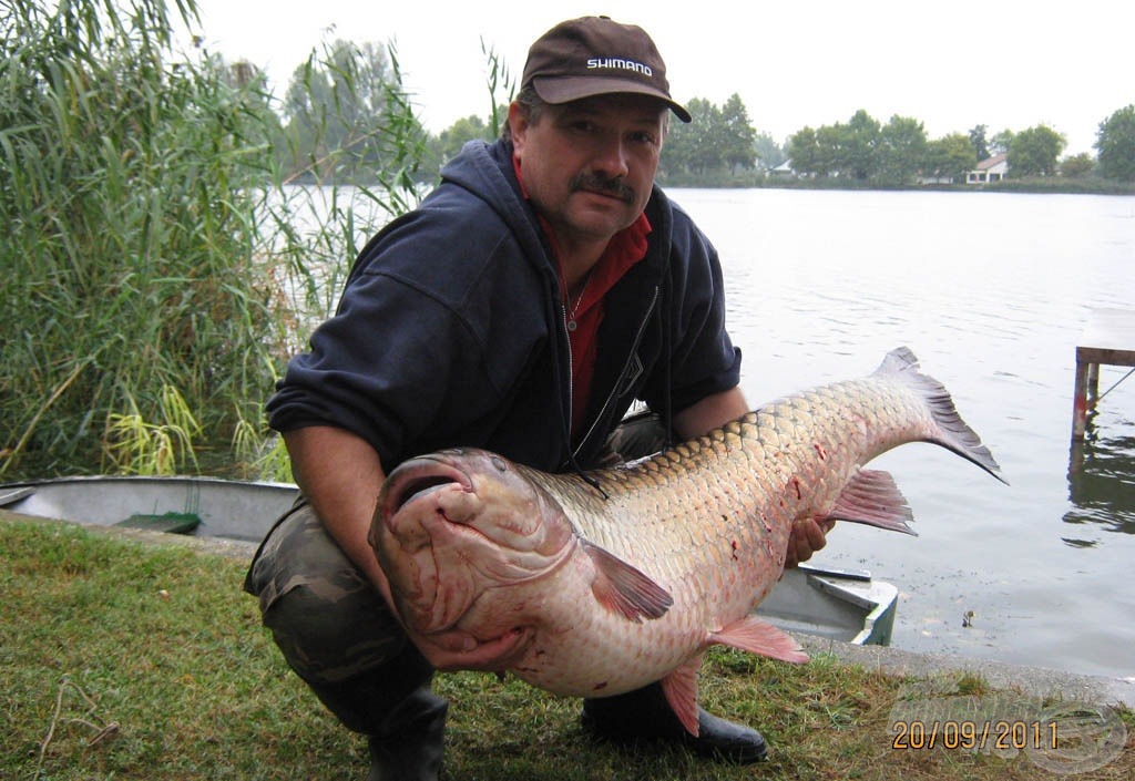 A 2011. év legnagyobbja: 27,5 kg