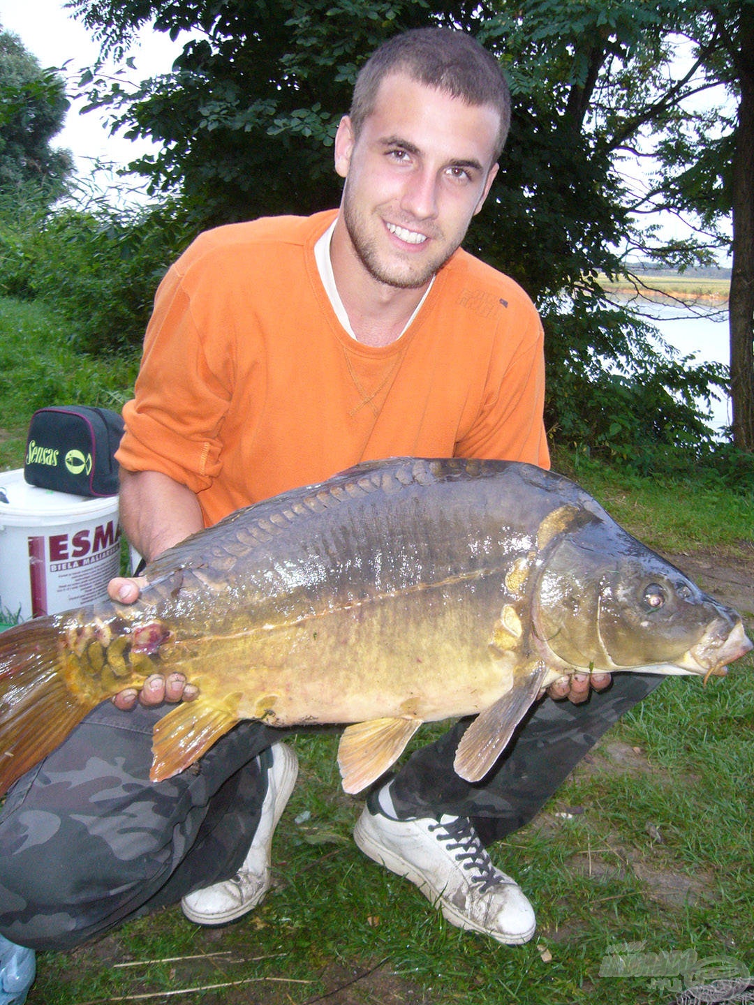 10,45 kg-os tükrös a Balaton mellőli Bugaszegi-tóból
