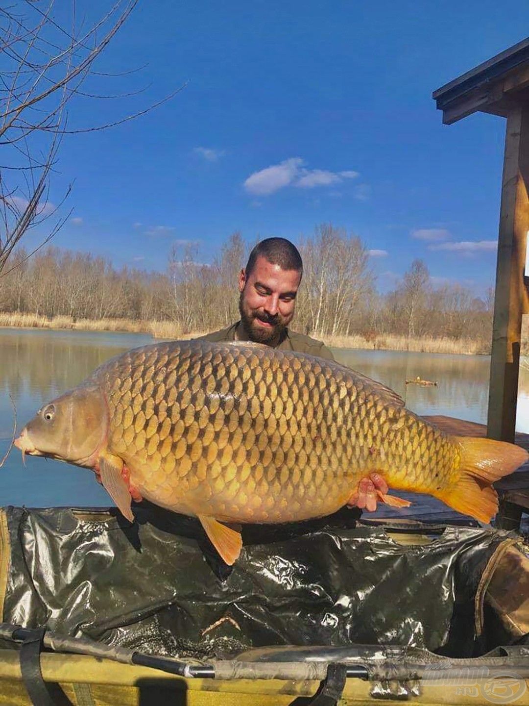 Új egyéni rekordommá vált ez a 32 kg-os tőponty