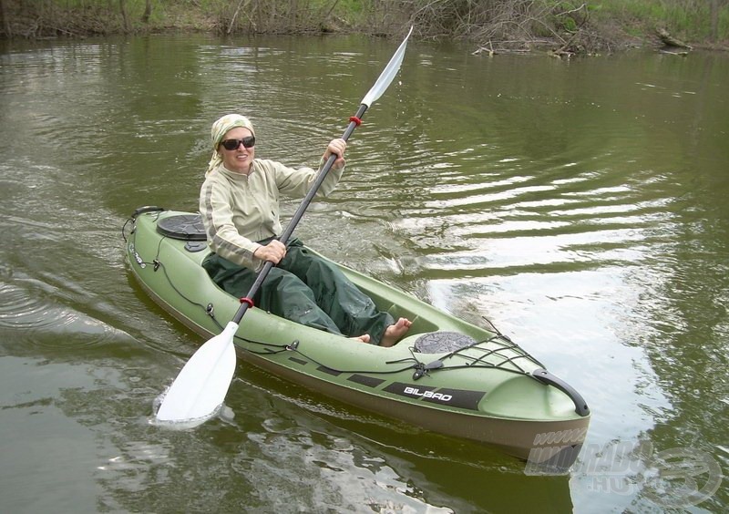 A BIC Bilbao Fishing horgászkajak bemutatása